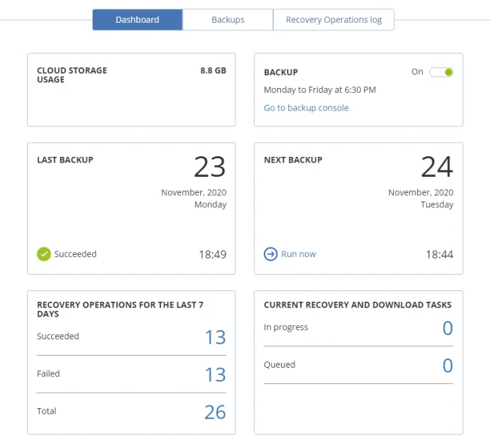 Copia de Seguridad de Servidores de Hosting cPanel - CanarCloud