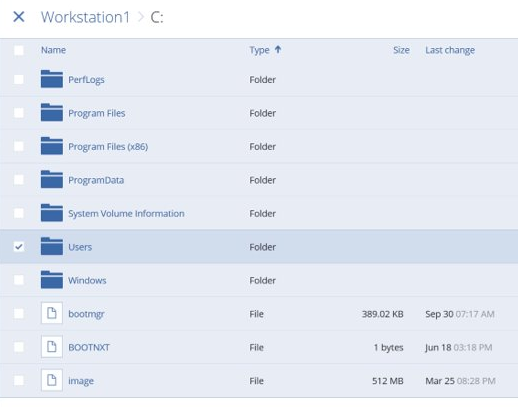 Encriptacion acronis - CanarCloud Encriptacion acronis - CanarCloud