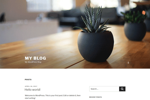 Wordpress - CanarCloud Wordpress - CanarCloud
